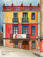 museu del còmic de sant cugat