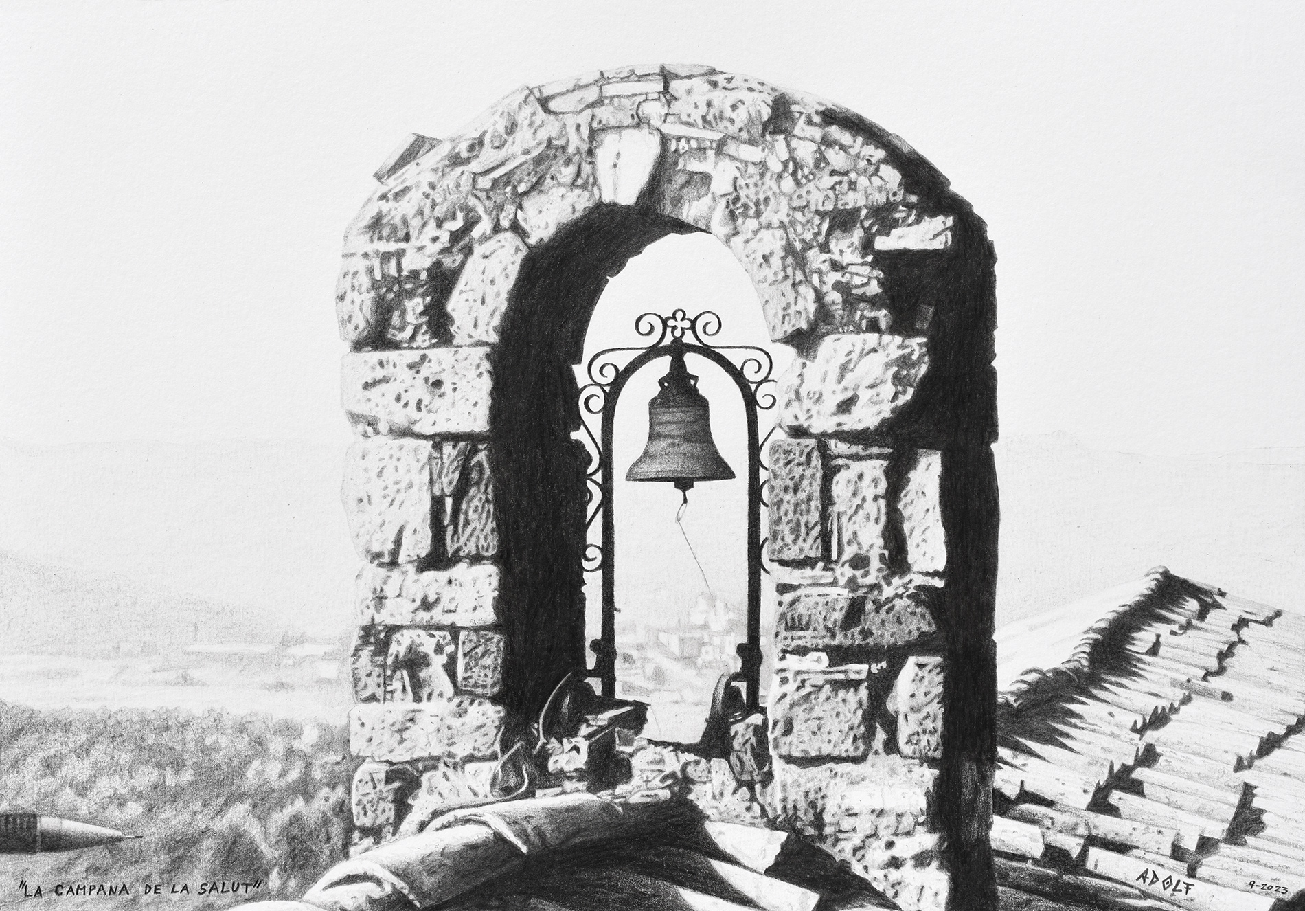 Ermita de nostra senyora de la salut de Papiol Valldoreix Sant Cugat