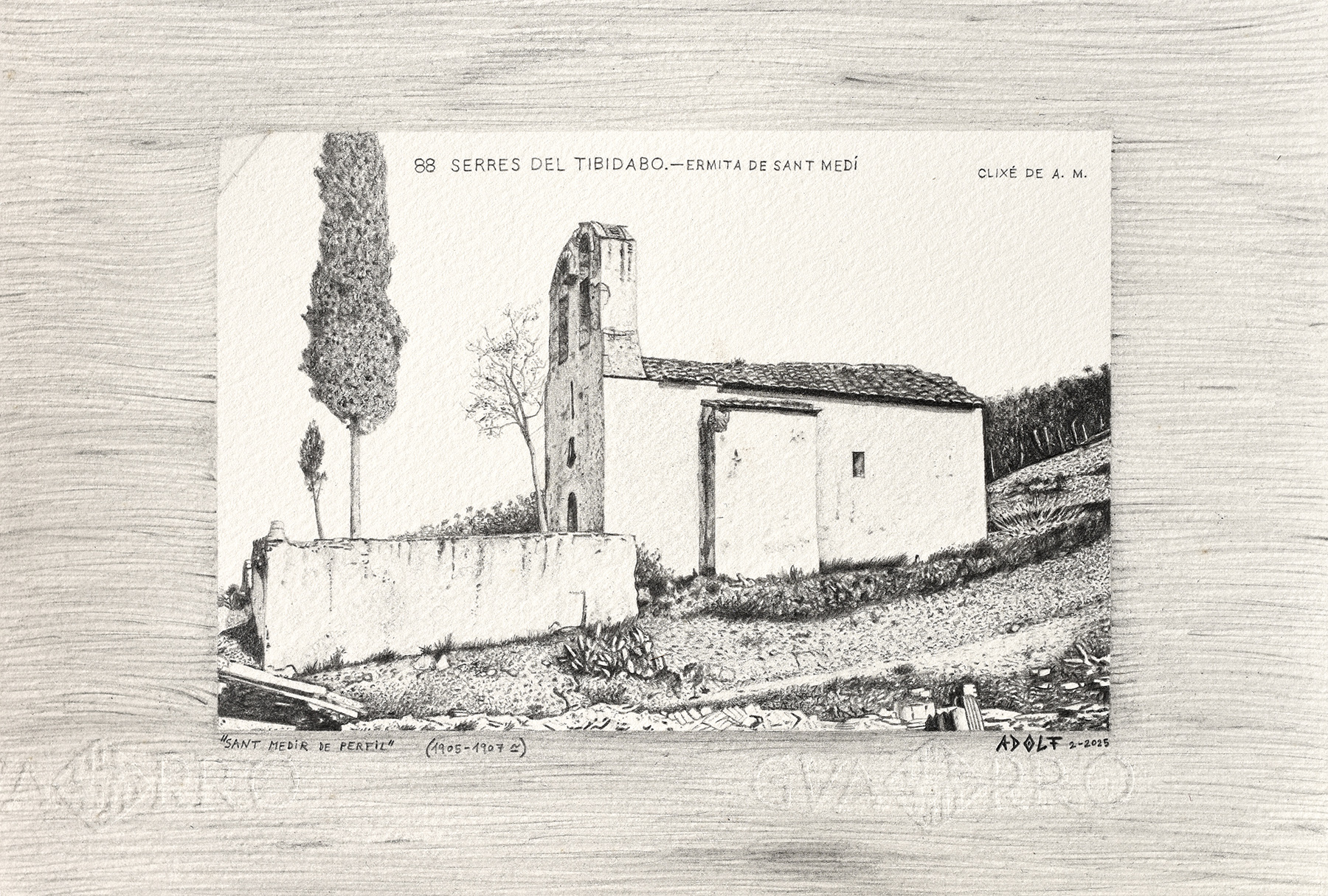 sant medir antic el segle passat