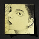 Anya Taylor-Joy post-it