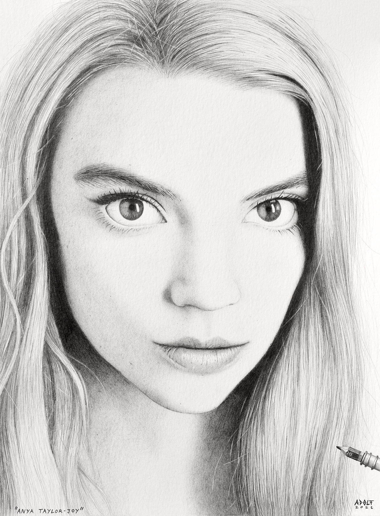 Anya Taylor-Joy portrait