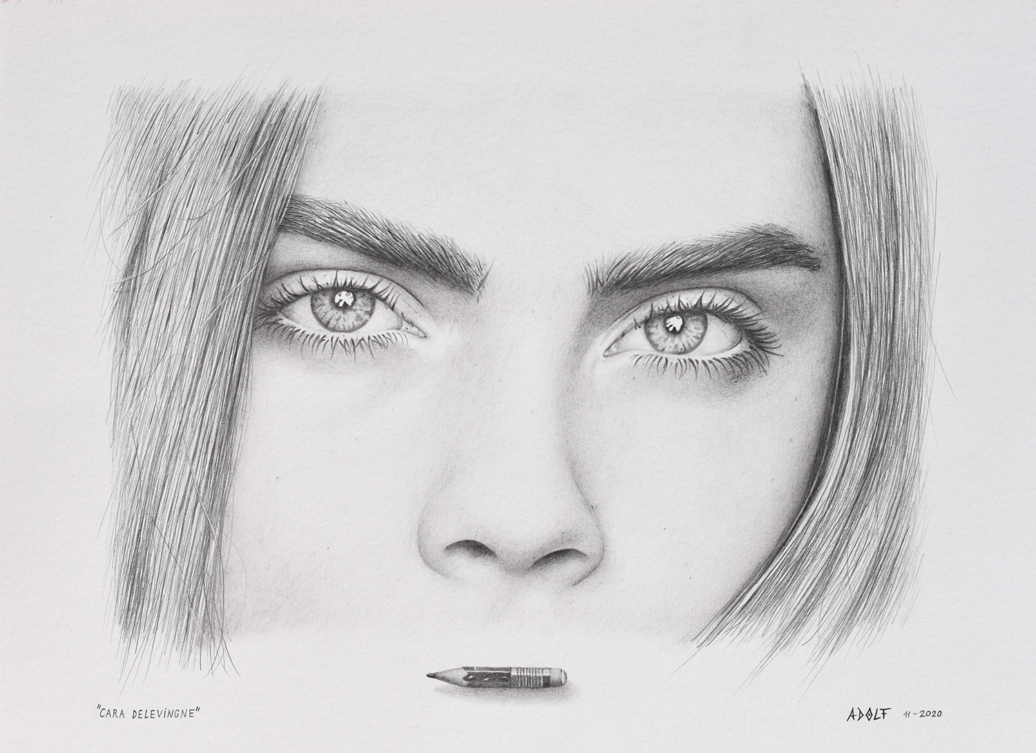 Cara Delevingne portrait