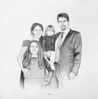 retratos de familia
