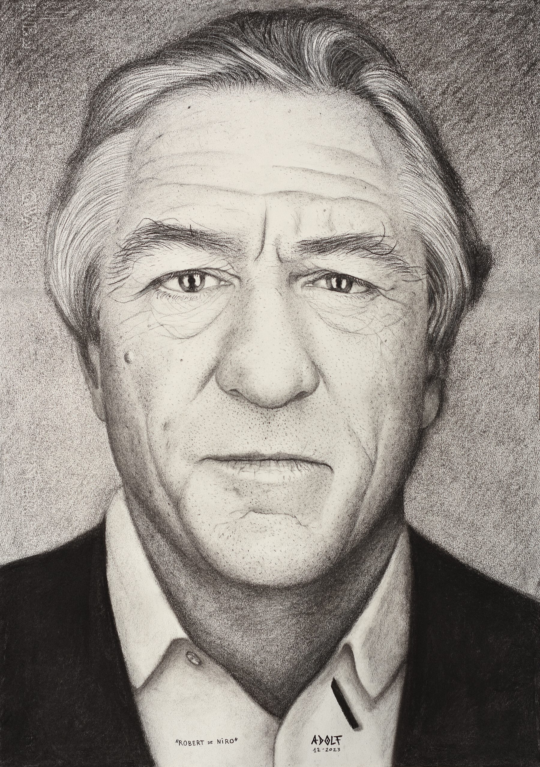 robert de niro portrait