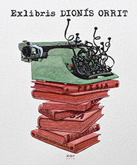 exlibris Dions Orrit