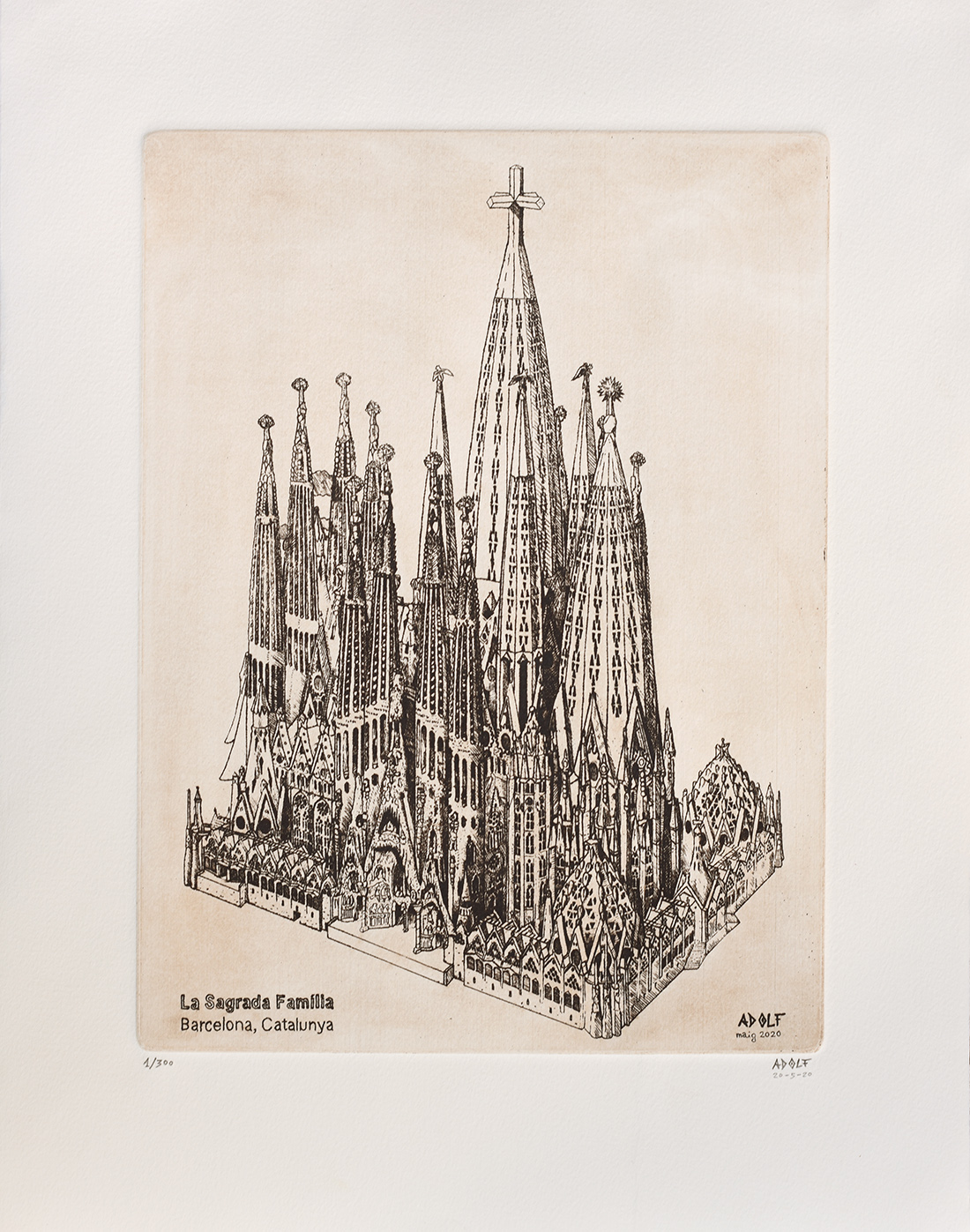 La Sagrada Famlia