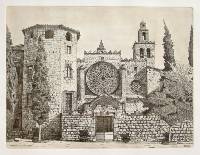 monestir de sant cugat gravat