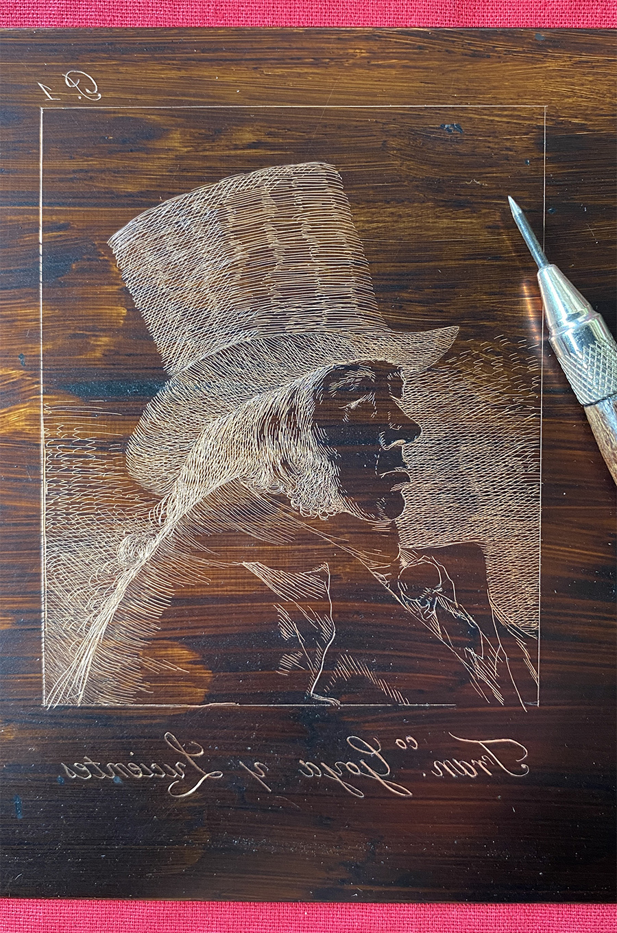 Goya gravat grabado engraving