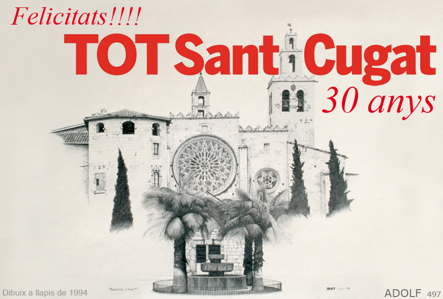 Tot Sant Cugat 30 anys