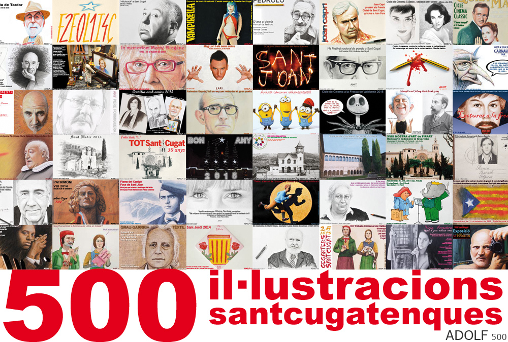 500 il·lustracions