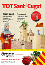 portada de Sant Jordi