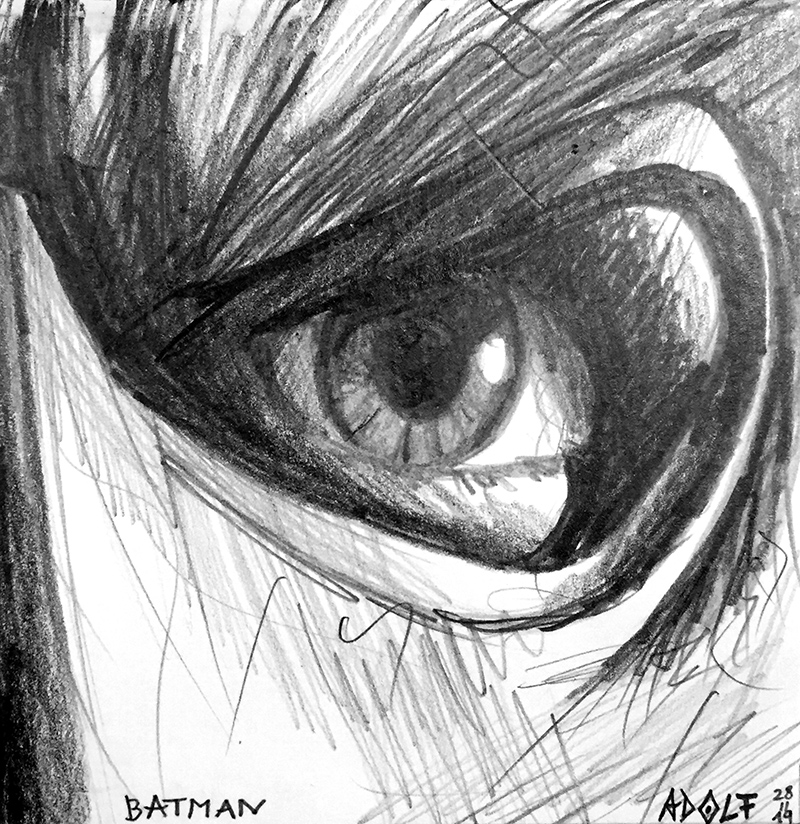 Batman eye