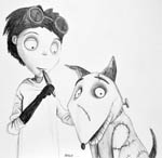 Frankenweenie i Sparky