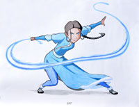 Katara drawing