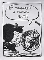 Mafalda a Quino