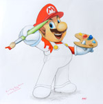 mario painting