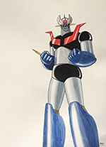 Mazinger z painting