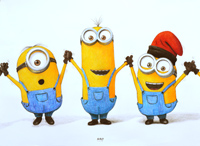 Minions ballant sardanes