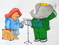 Paddington and Babar