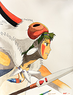 mononoke painting