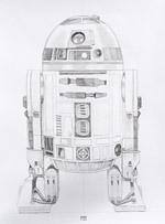 R2D2 dibuix