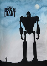 iron giant painting