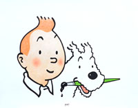 Tintin i Mil