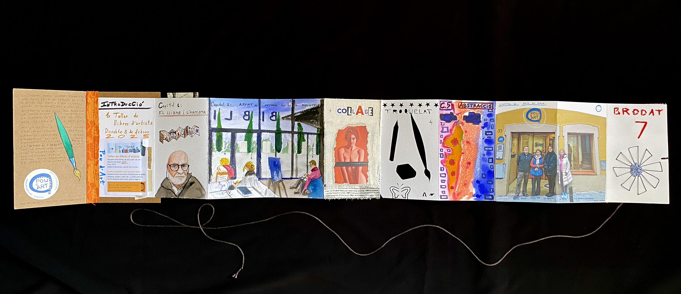 Taller de llibres d'artista