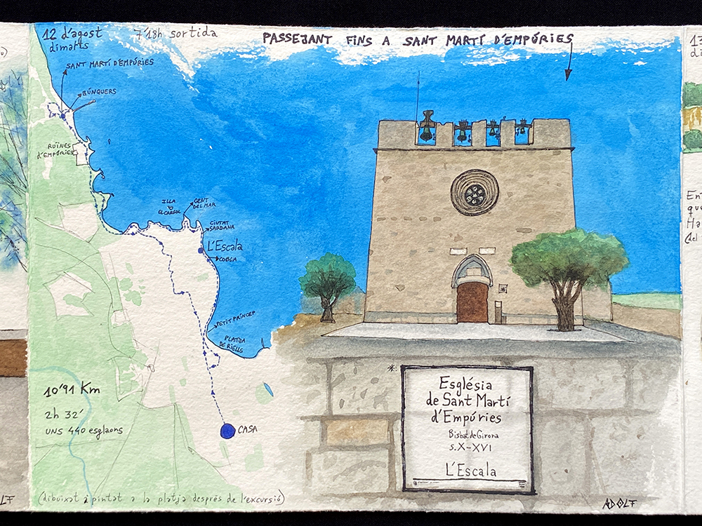 Sant Mart d'Empries