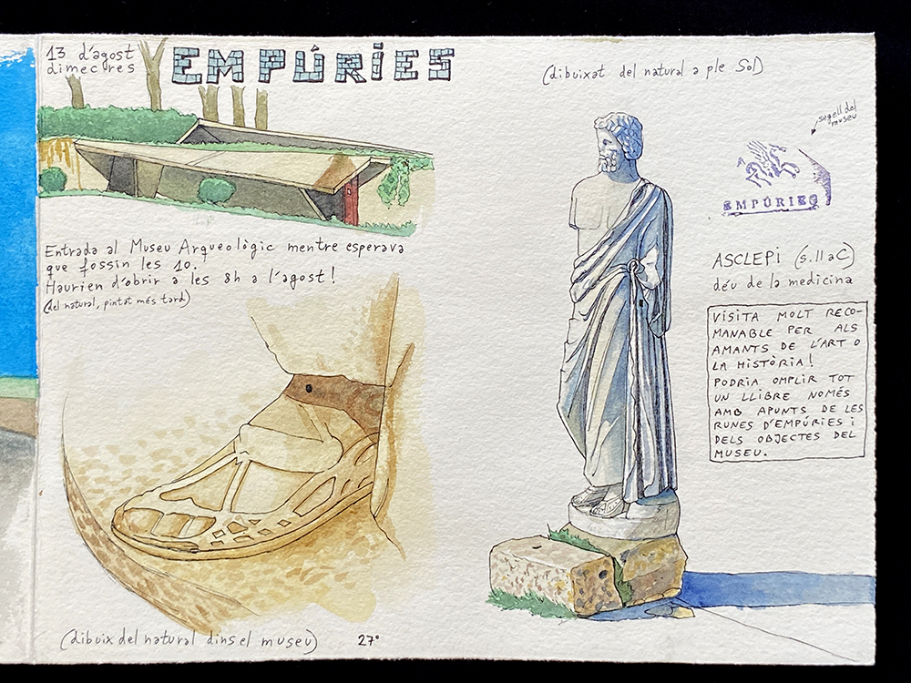 Empries Asclepi L'escala