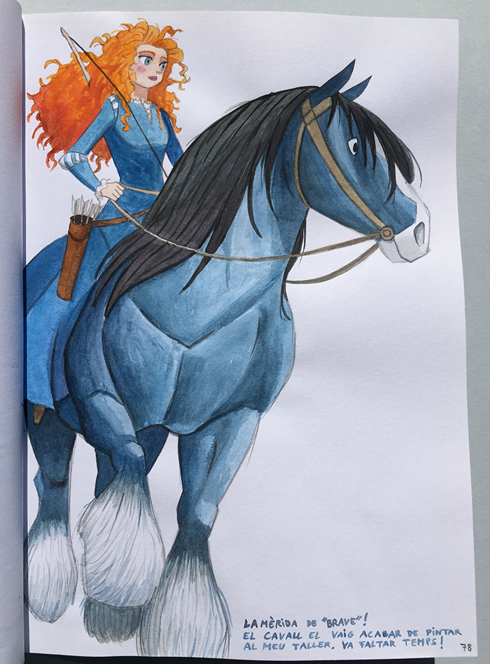 Merida brave