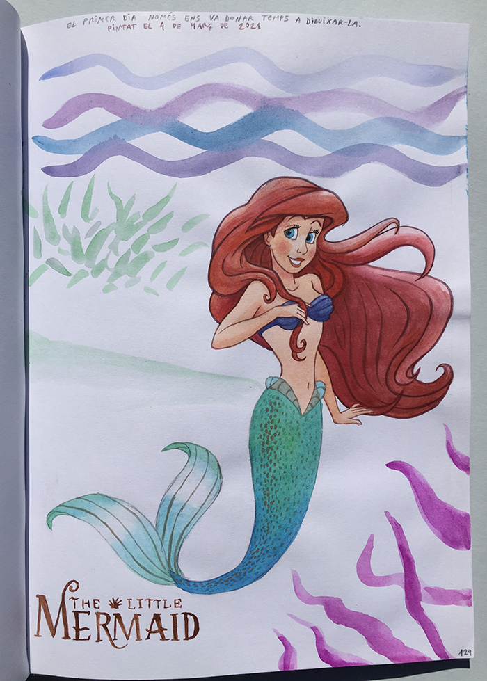 sireneta little mermaid