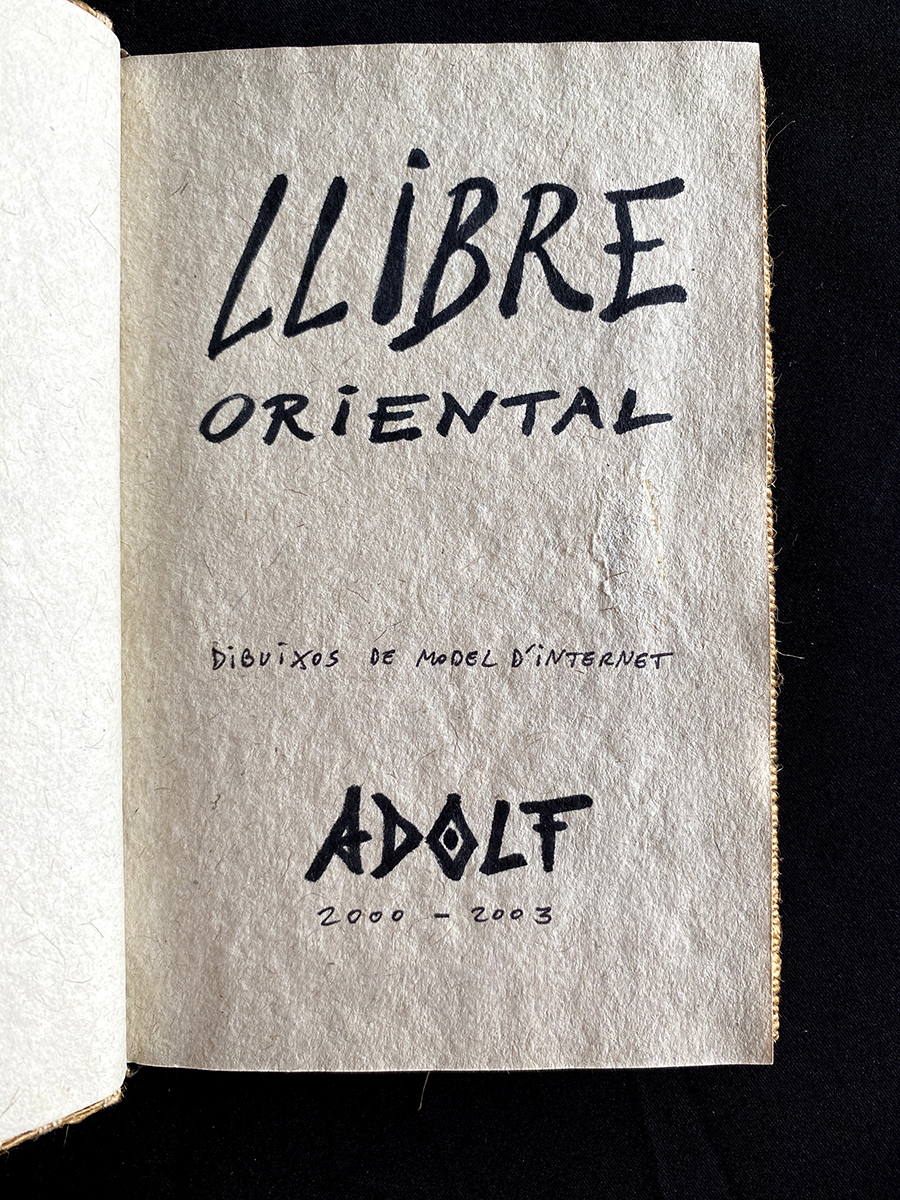 llibre oriental - oriental book