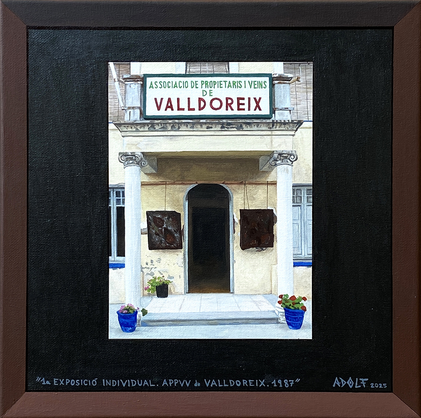 Associaci de Propietaris i Vens de Valldoreix 1987