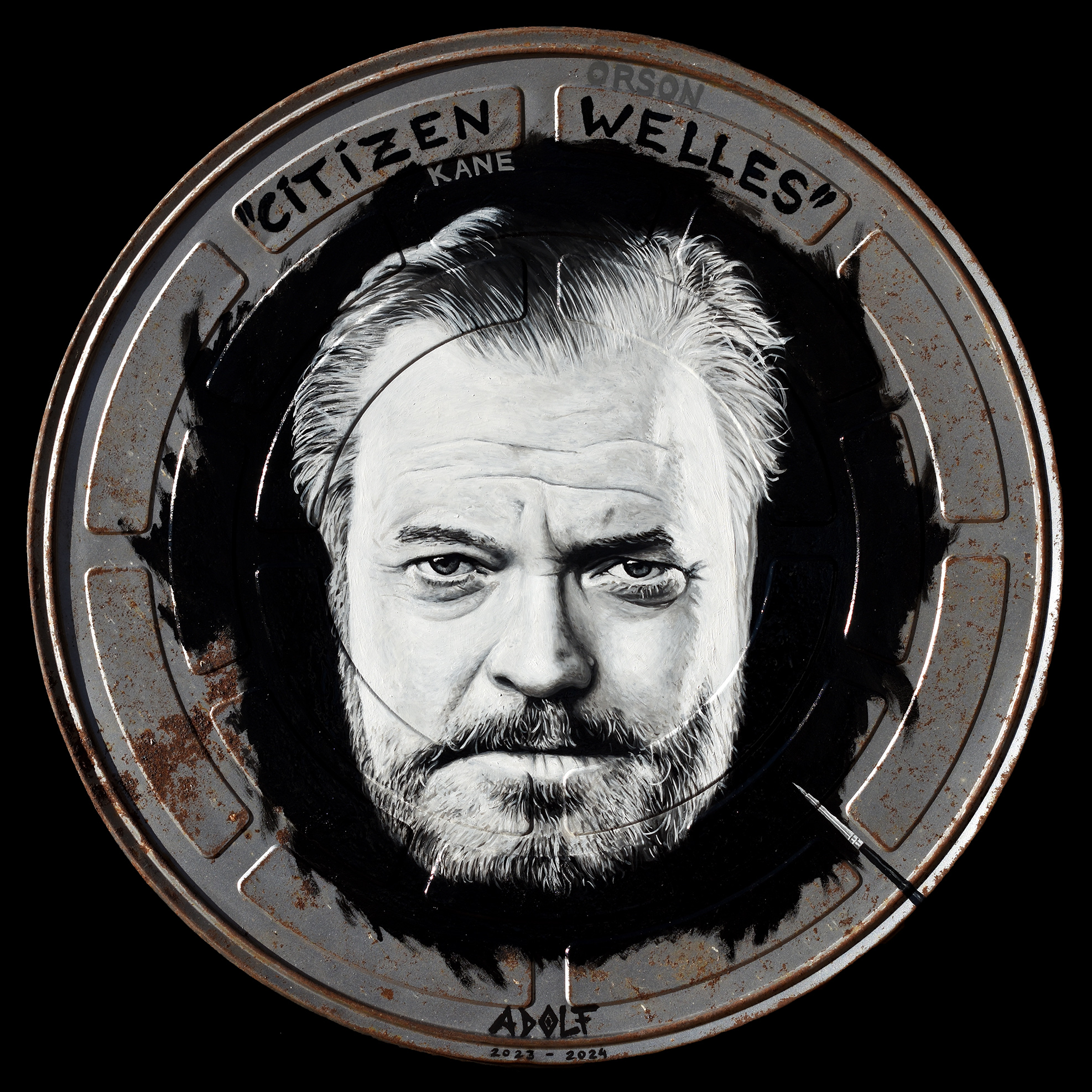 Orson Welles Citizen Kane