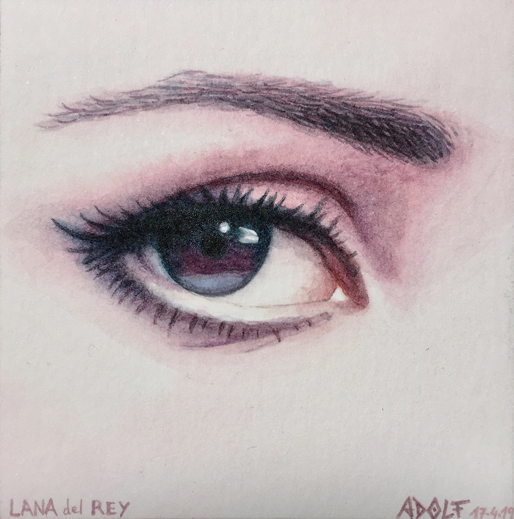 Lana del Rey portrait