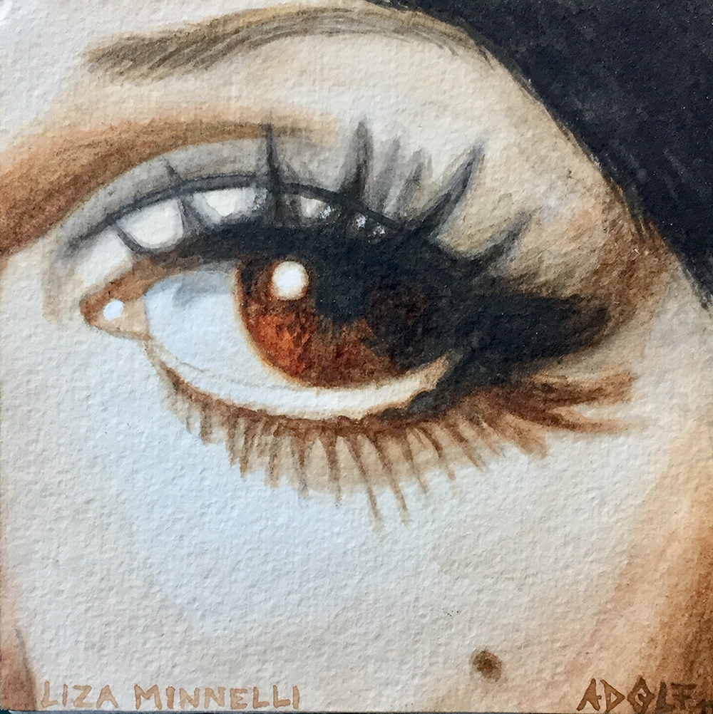 Liza Minnelli portrait