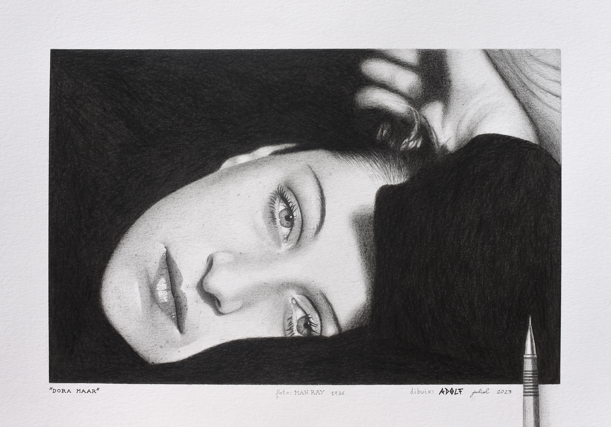 Dora Maar Man Ray