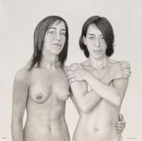 nude twins