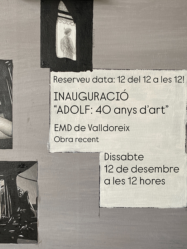 expo adolf 40 anys valldoreix