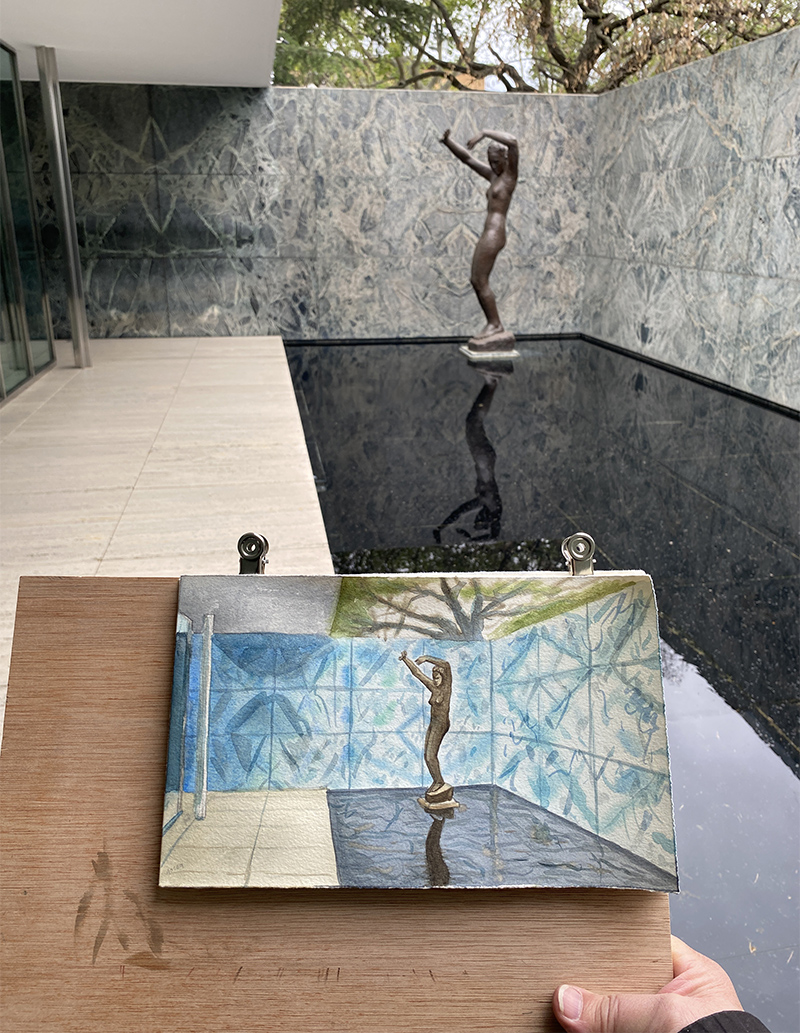 Pavell� Mies van der Rohe