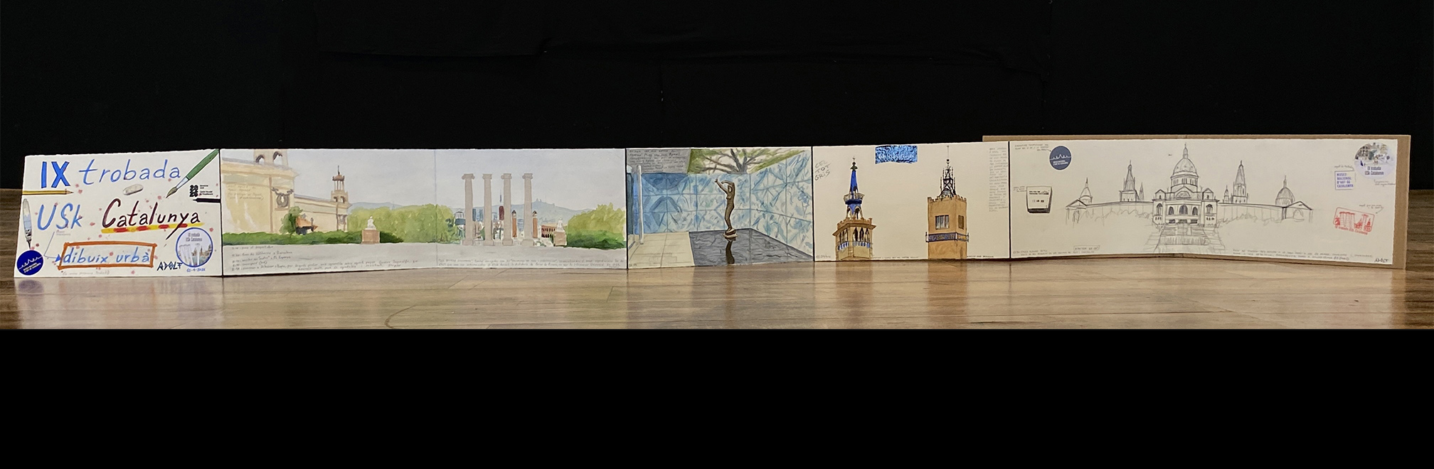 Trobada usk Catalunya Barcelona MNAC Mies van der Rohe caixaf�rum