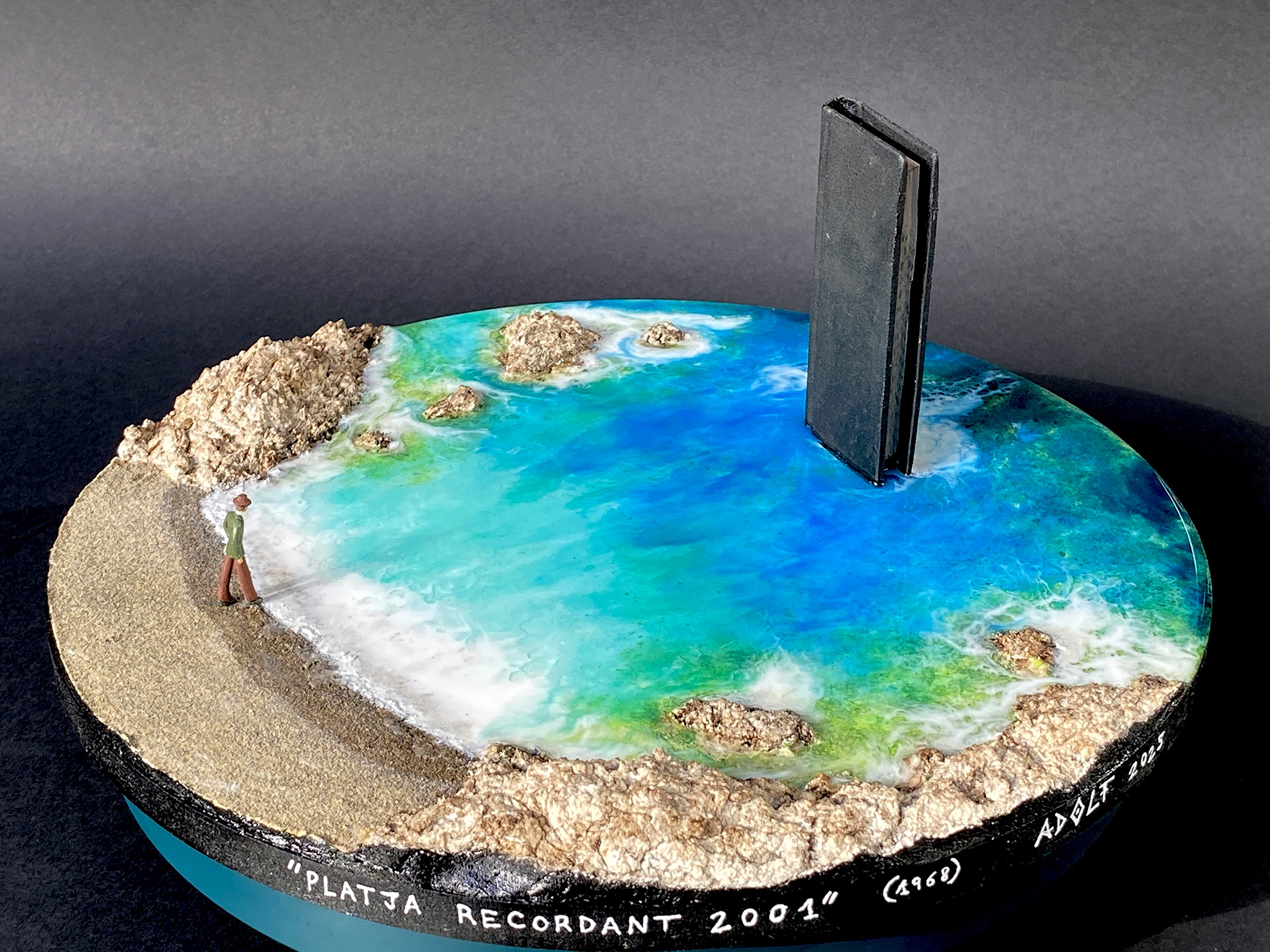 2001 platja resina ocean art