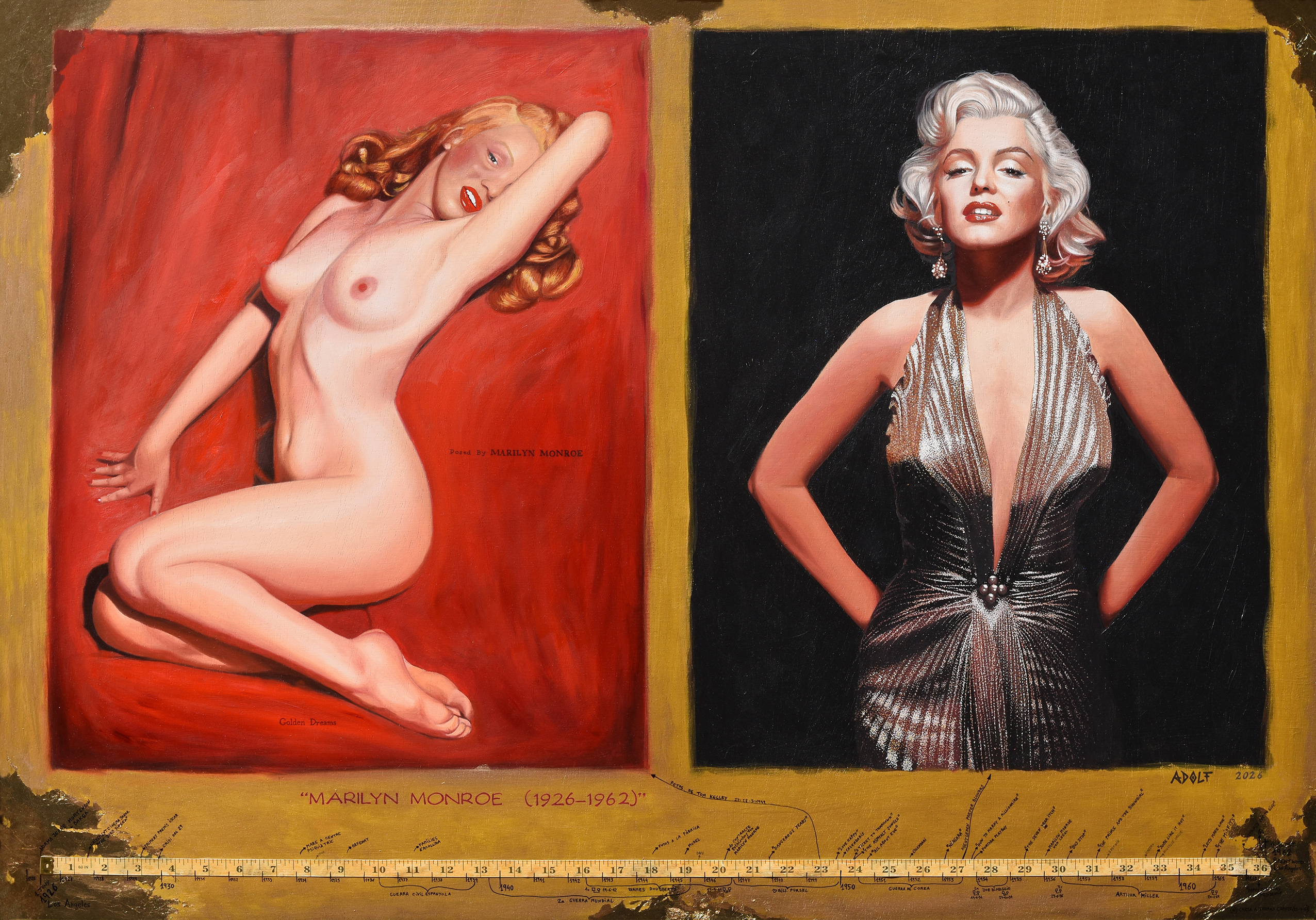 Marilyn Monroe 100 anys a�os years