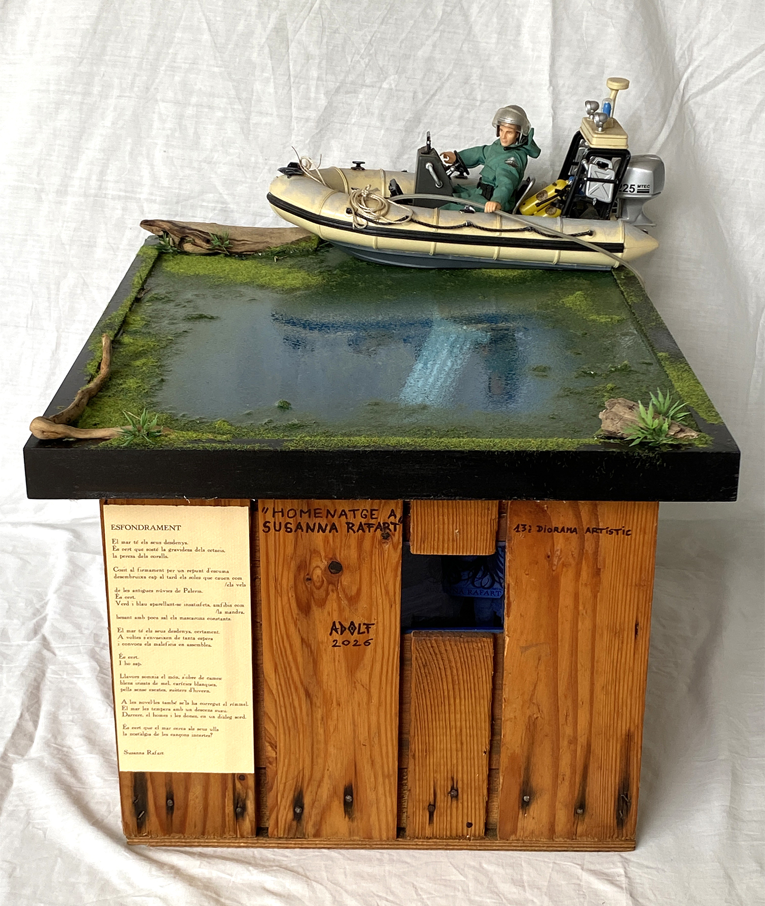 Susanna Rafart diorama poesia