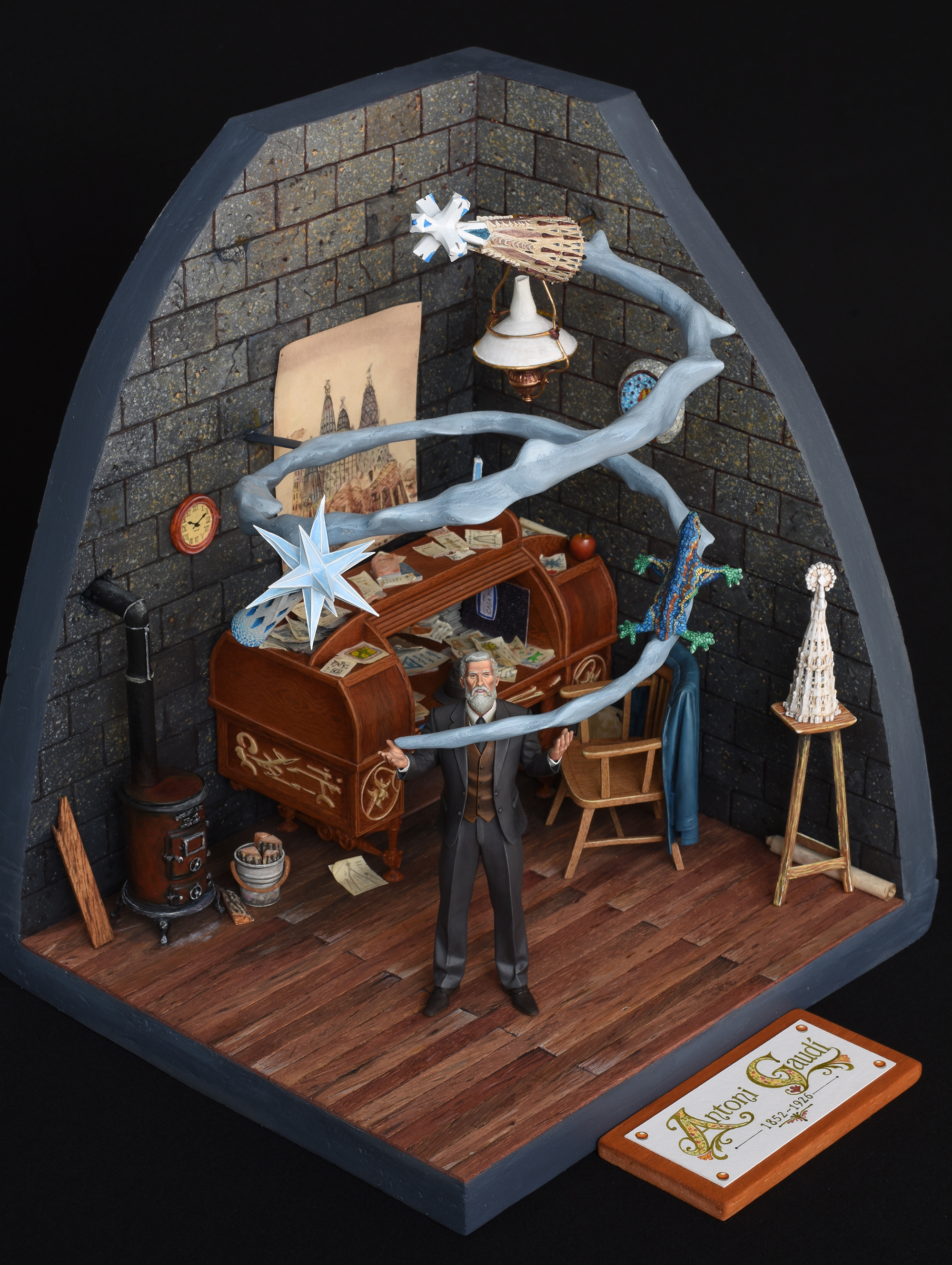 Diorama Antoni Gaud�